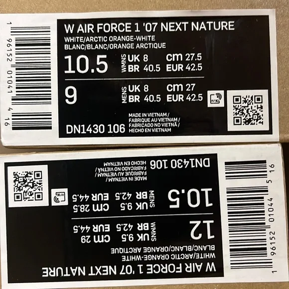 Nike Air Force 1 ‘07 NEXT NATURE ‘Fossil Rose’ WMNS sneakers - Platforms - Picture 15 of 16